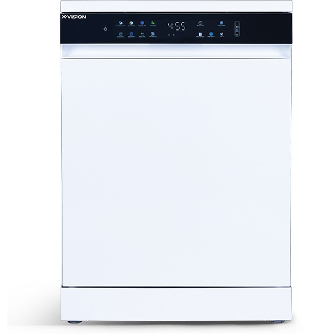 ماشین ظرفشویی ایکس ویژن مدل S151 ظرفیت ۱۴ نفر رنگ سفید