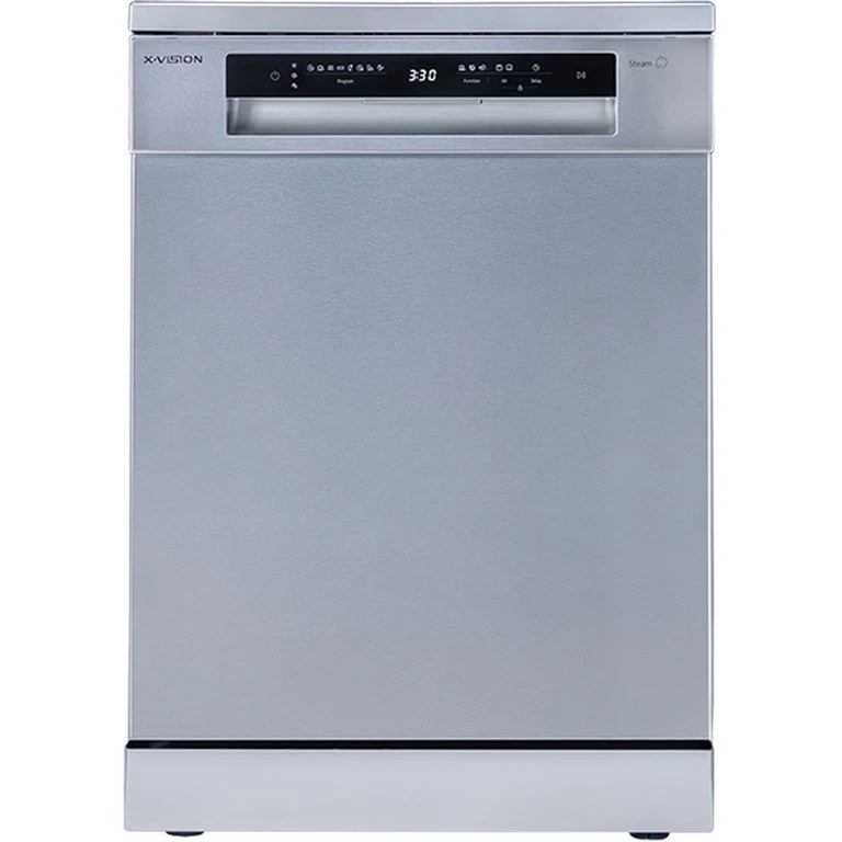 ماشین ظرفشویی ایکس ویژن مدل M130 ظرفیت ۱۴ نفر با ۸ برنامه A++
