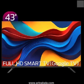تلویزیون هوشمند ایکس ویژن مدل XH605 سایز ۴۳ اینچ HD