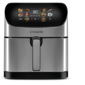 سرخ کن بدون روغن ایکس ویژن مدل AF6085 ظرفیت ۸ لیتر