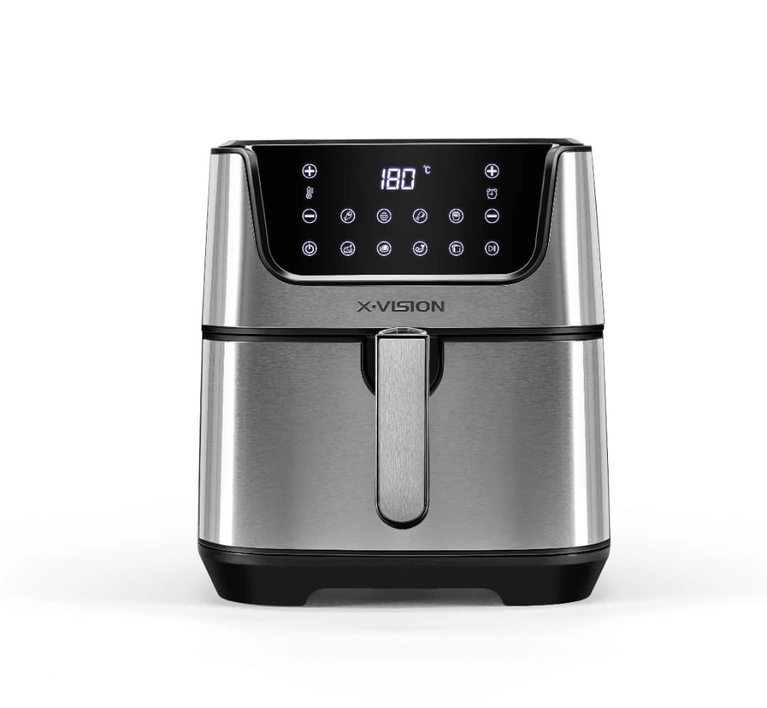 سرخ کن بدون روغن ایکس ویژن مدل AF-6075 ظرفیت 7 لیتری