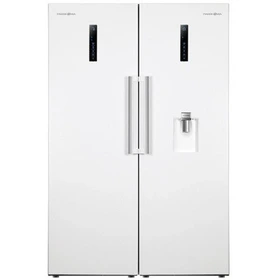 یخچال فریزر دوقلو پاکشوما مدل RTRA-RTFA901iW ظرفیت ۴۰ فوت با اینورتر و Water Dispenser