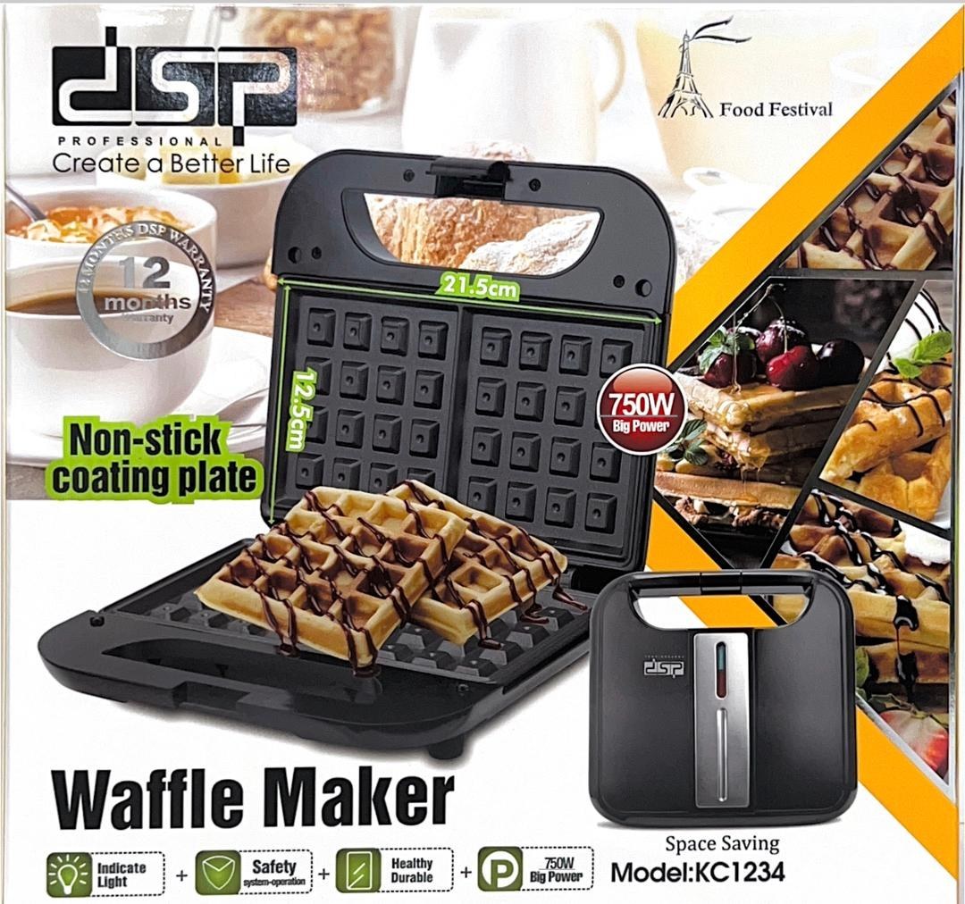 وافل ساز DSP مدل KC1234